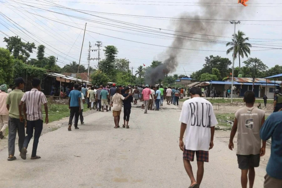 Dewanganj Rural Municipality in Sunsari, where Niraj Kumar Yadav was injured during an incident on September 19, 2026.