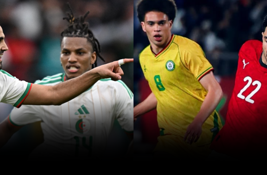 Egypt vs. South Africa