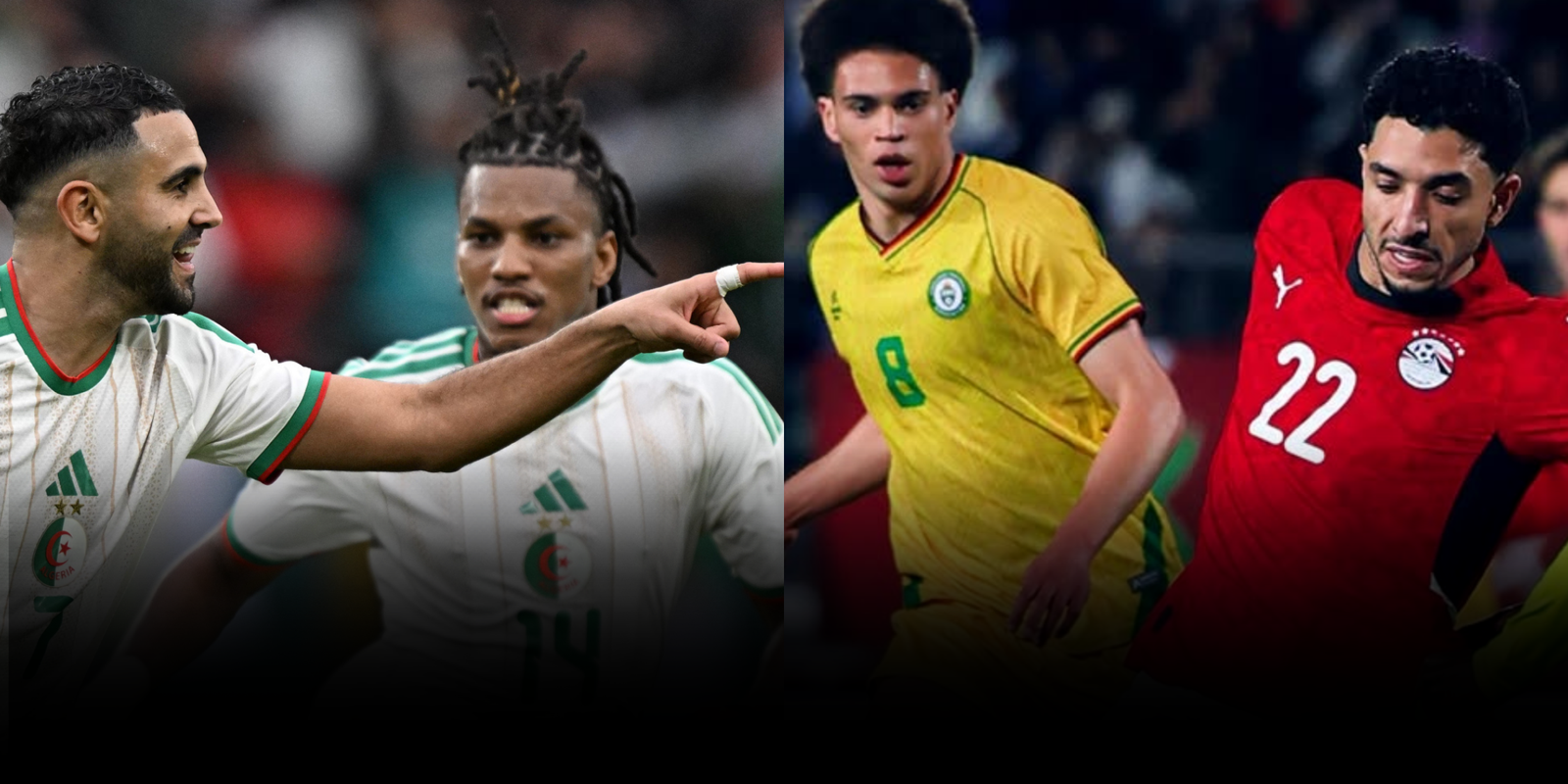 Egypt vs. South Africa