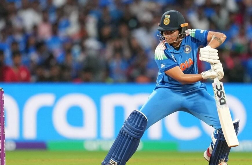 Shafali Verma leads the T20I Match as India women clinch & defeat SriLanka by eight wickets